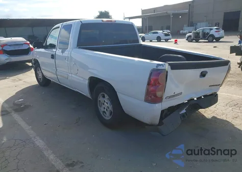 2003 Chevrolet Silverado 1500 Ls from USA, damaged, VIN 2GCEC19V531152334